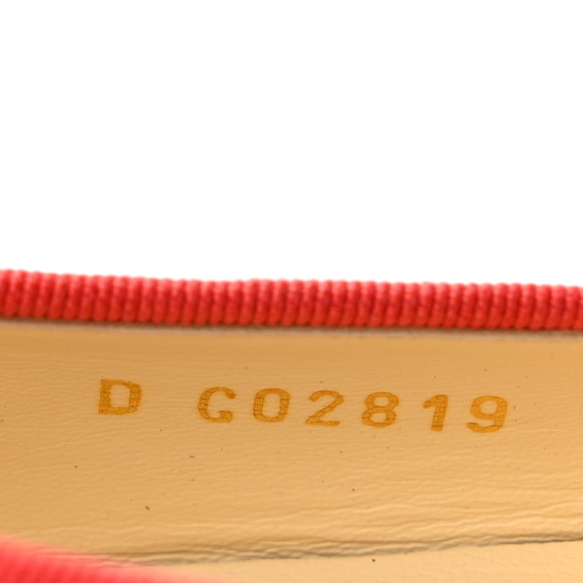 Chanel Patent Calfskin CC Cap Toe Ballerina Flats 36 Coral 9 of 10