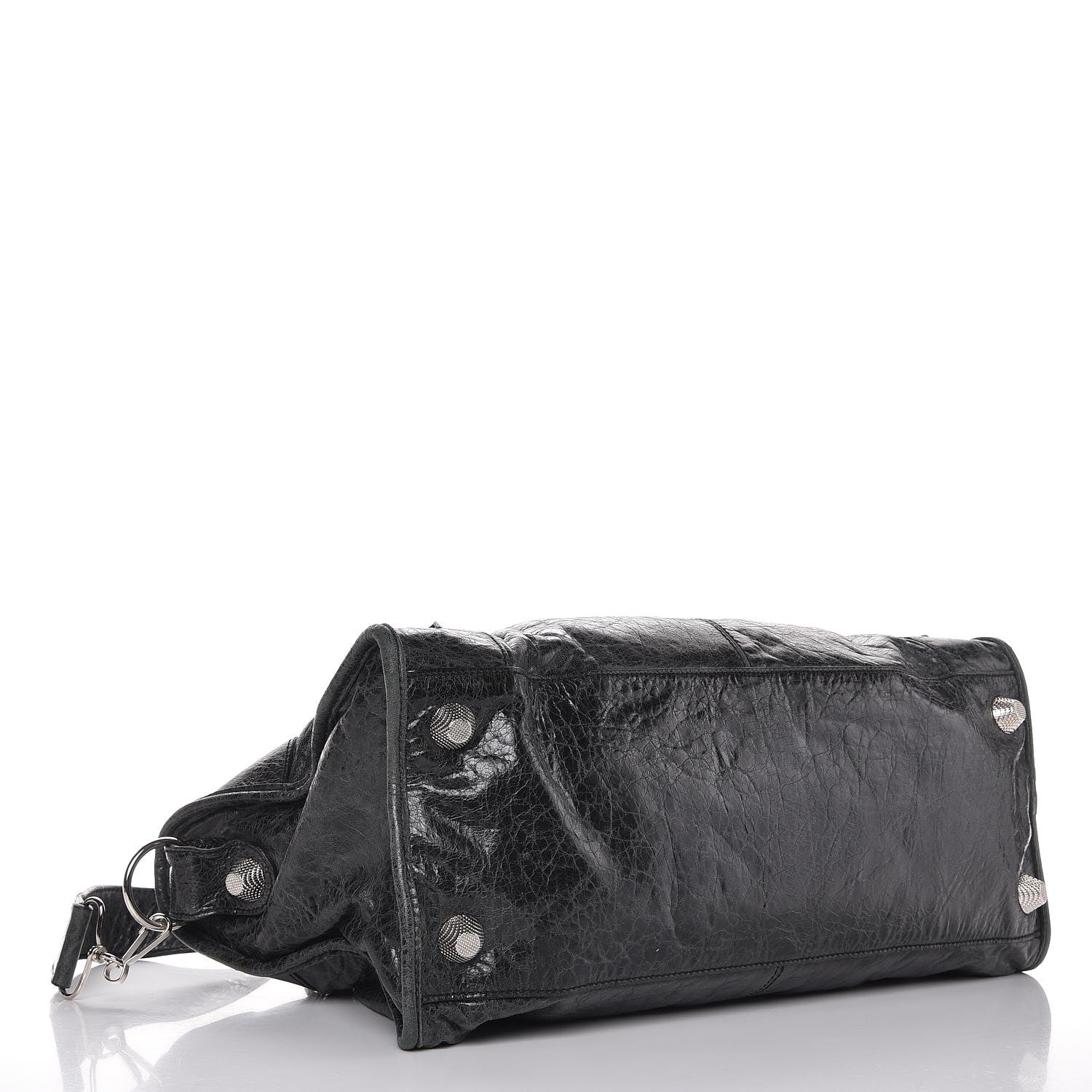 Balenciaga Agneau Giant 21 Silver Hardware Part Time Anthracite 5 of 14