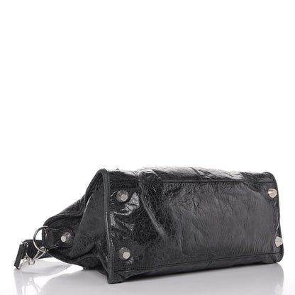 Balenciaga Agneau Giant 21 Silver Hardware Part Time Anthracite 5 of 14