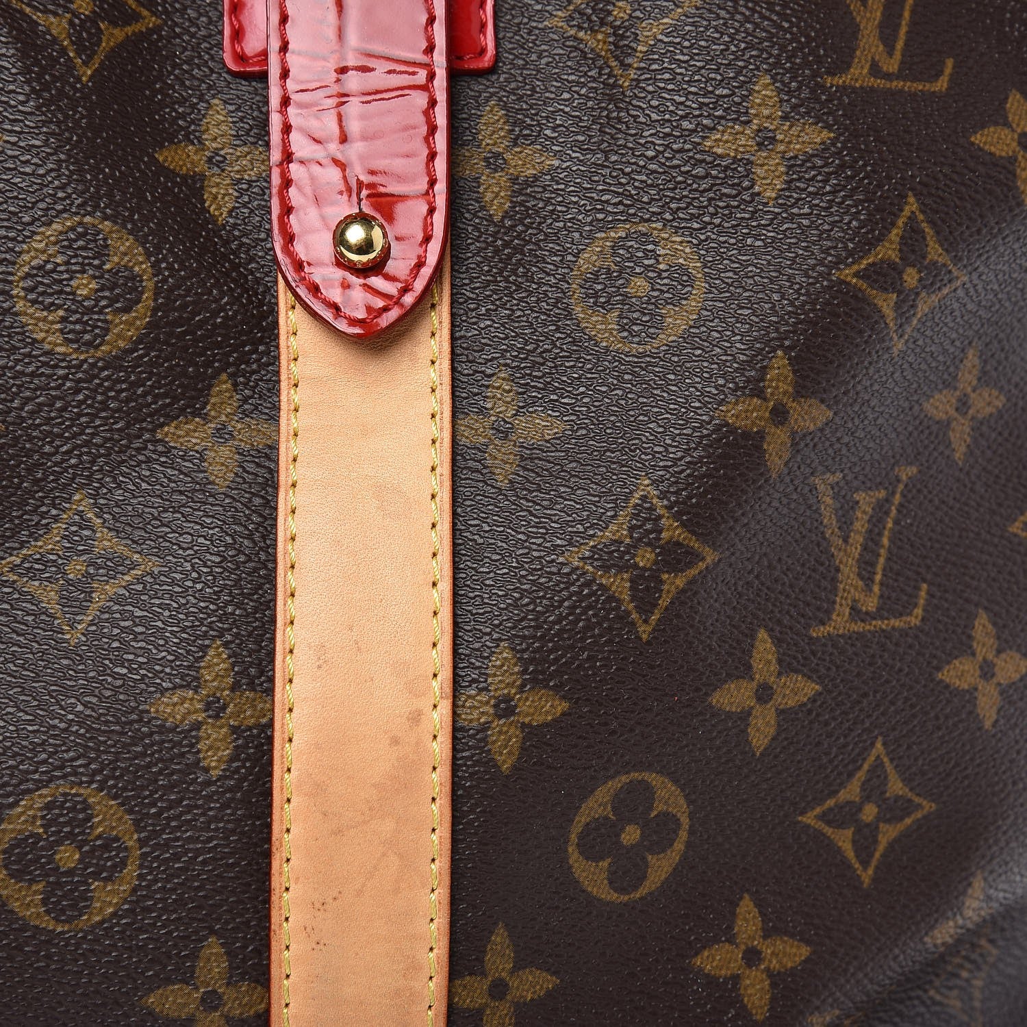 Louis Vuitton Monogram Salina GM Rubis 14 of 15