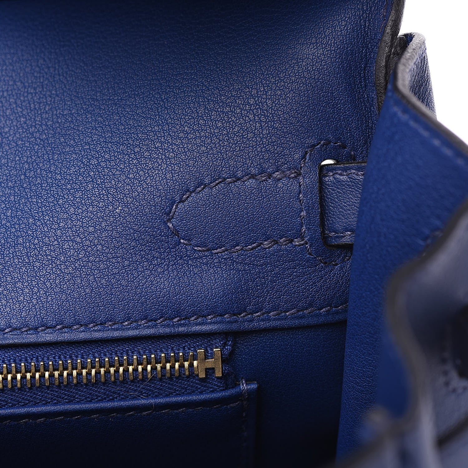 Hermes Swift Birkin 25 Bleu Saphir 18 of 30