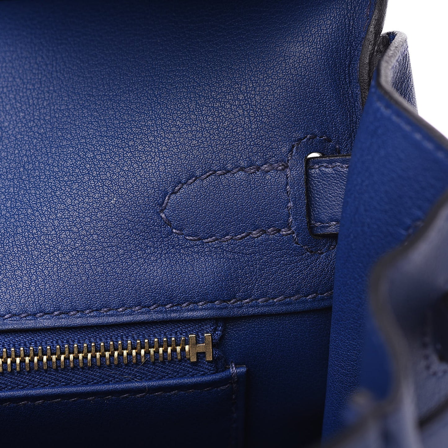 Swift Birkin 25 Bleu Saphir