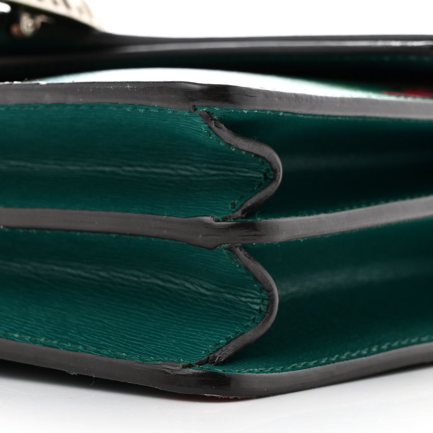 Calfskin Blooms Print Small Dionysus Shoulder Bag Bright Emerald Multicolor
