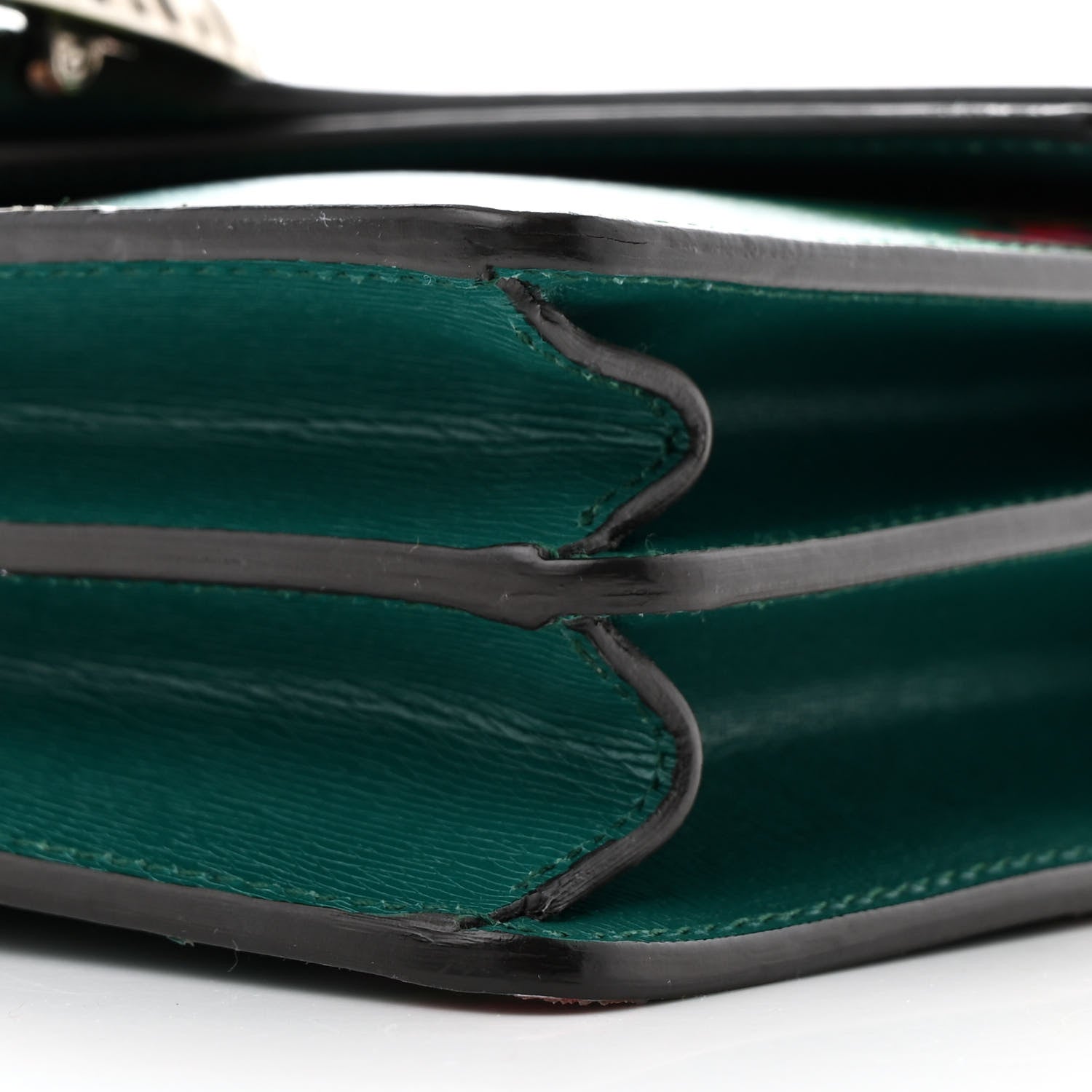 Gucci Calfskin Blooms Print Small Dionysus Shoulder Bag Bright Emerald Multicolor 11 of 11