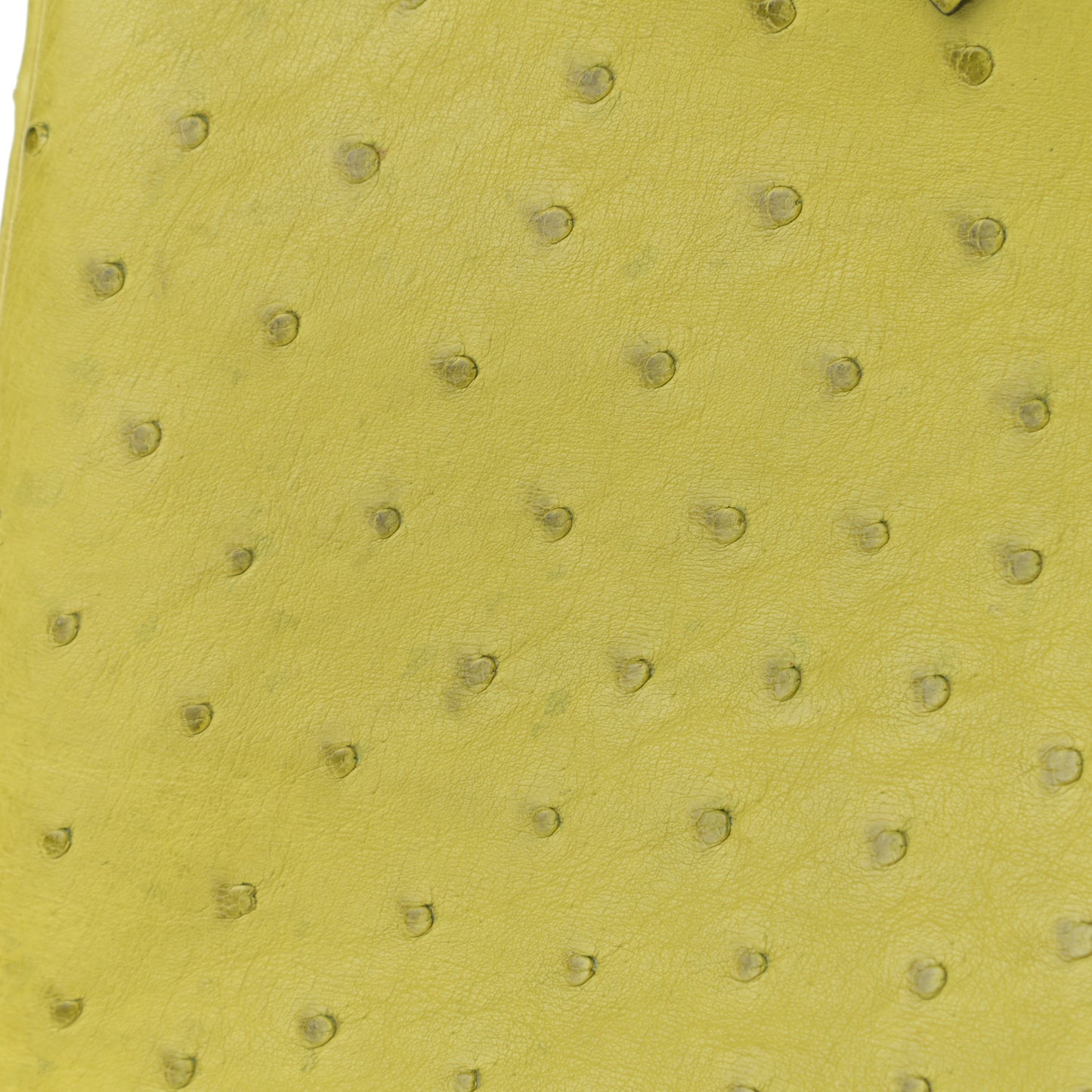 Ostrich Birkin 30 Vert Anis