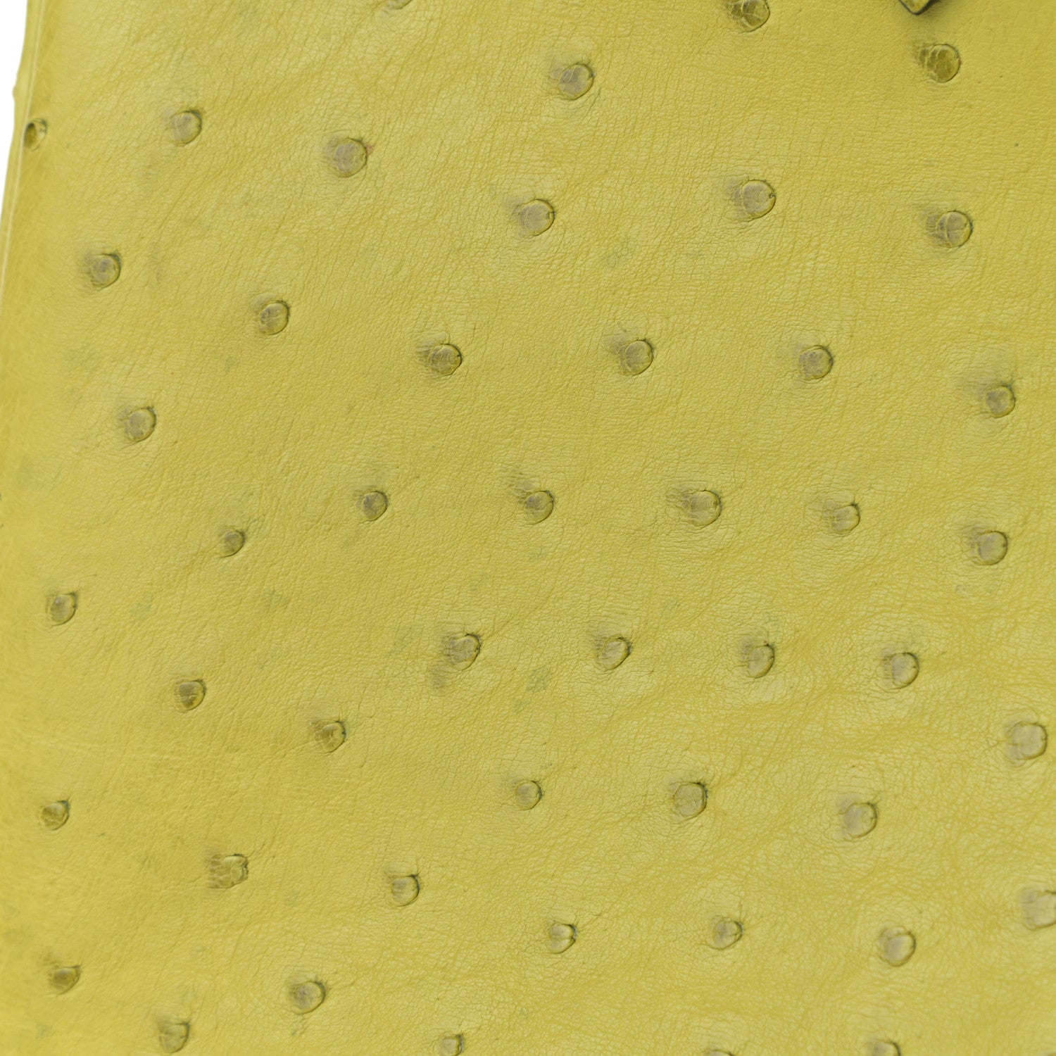 Hermes Ostrich Birkin 30 Vert Anis 12 of 12