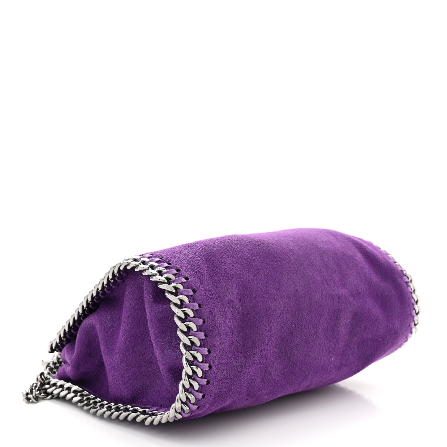 Shaggy Deer Mini Falabella Tote Bright Purple