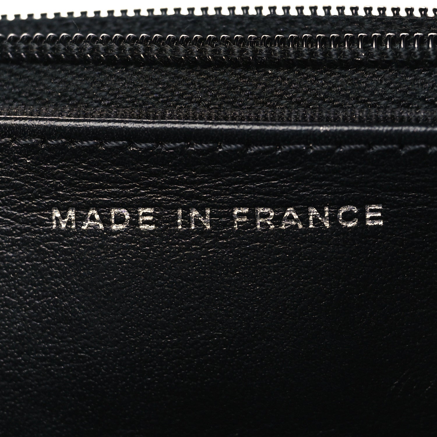 Chanel Patent Quilted Wallet On Chain WOC Black 7 of 12