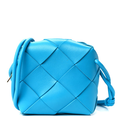 Bottega Veneta Lambskin Maxi Intrecciato Mini Cassette Camera Bag Pool 1 of 10