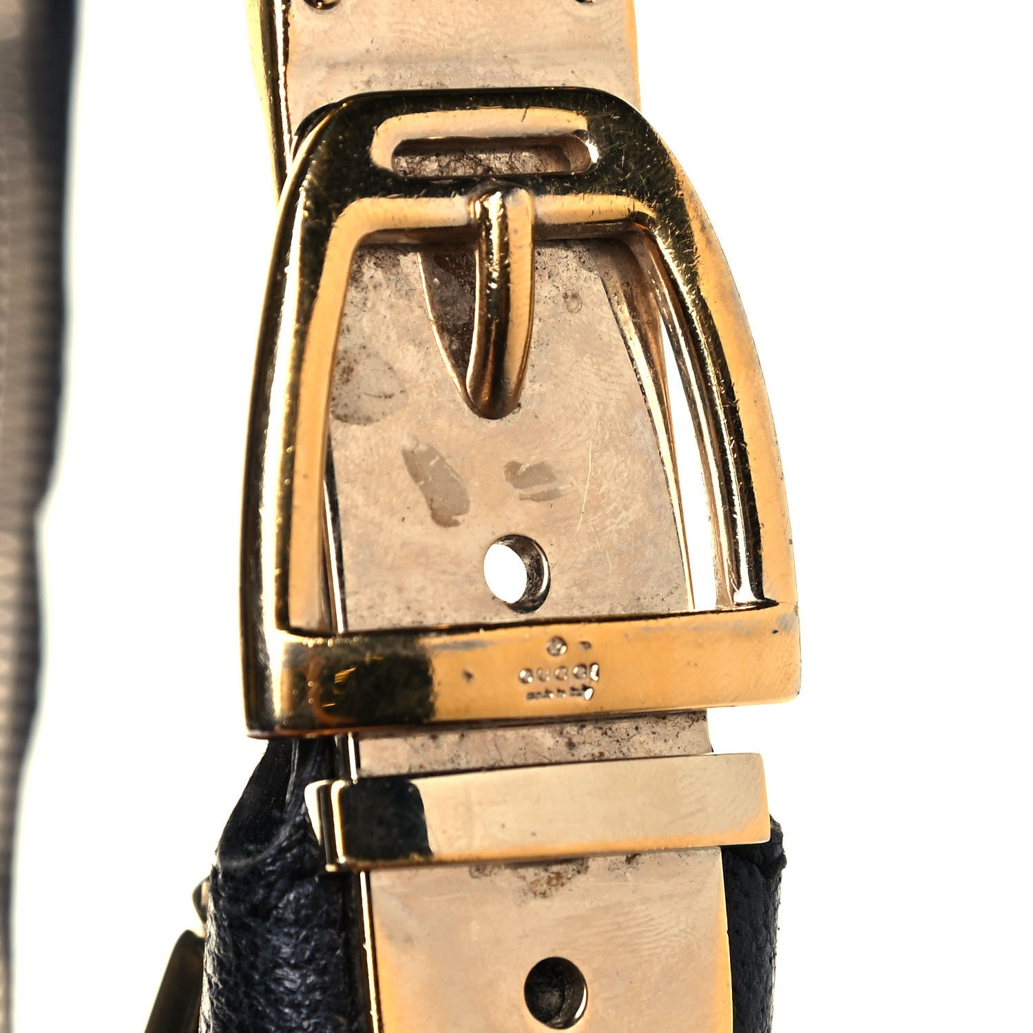 Gucci Velvet Horsebit Embossed Glam Hobo Black 12 of 12