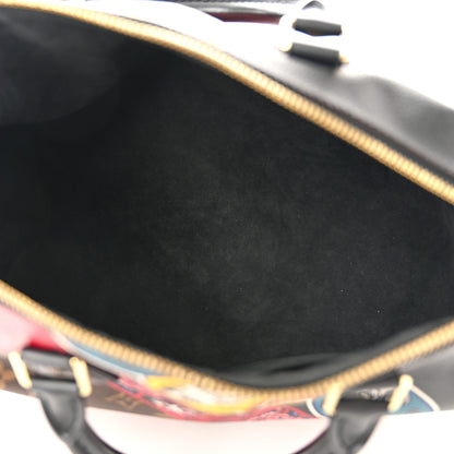 Louis Vuitton Monogram Kabuki Speedy 30 5 of 10