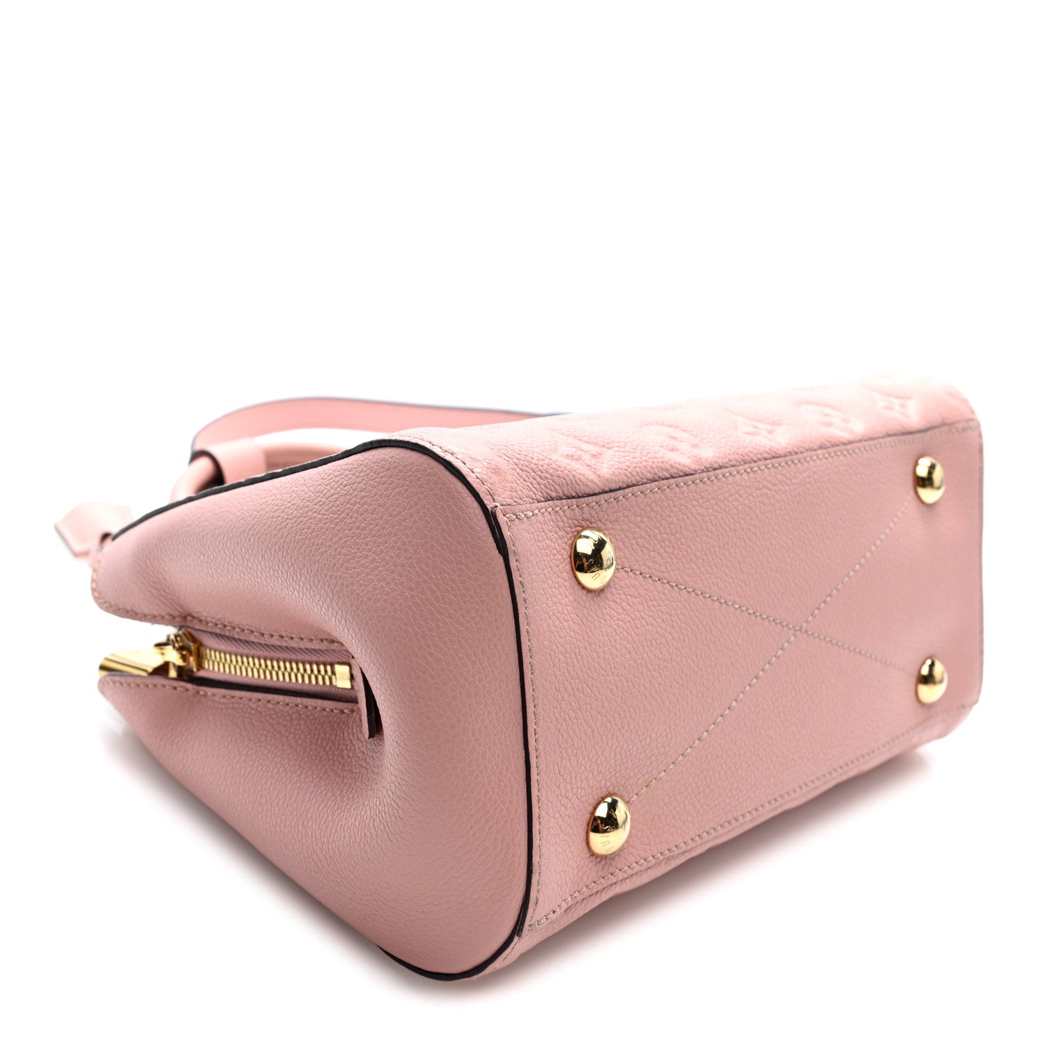 Louis Vuitton Empreinte Montaigne BB Rose Poudre 4 of 10