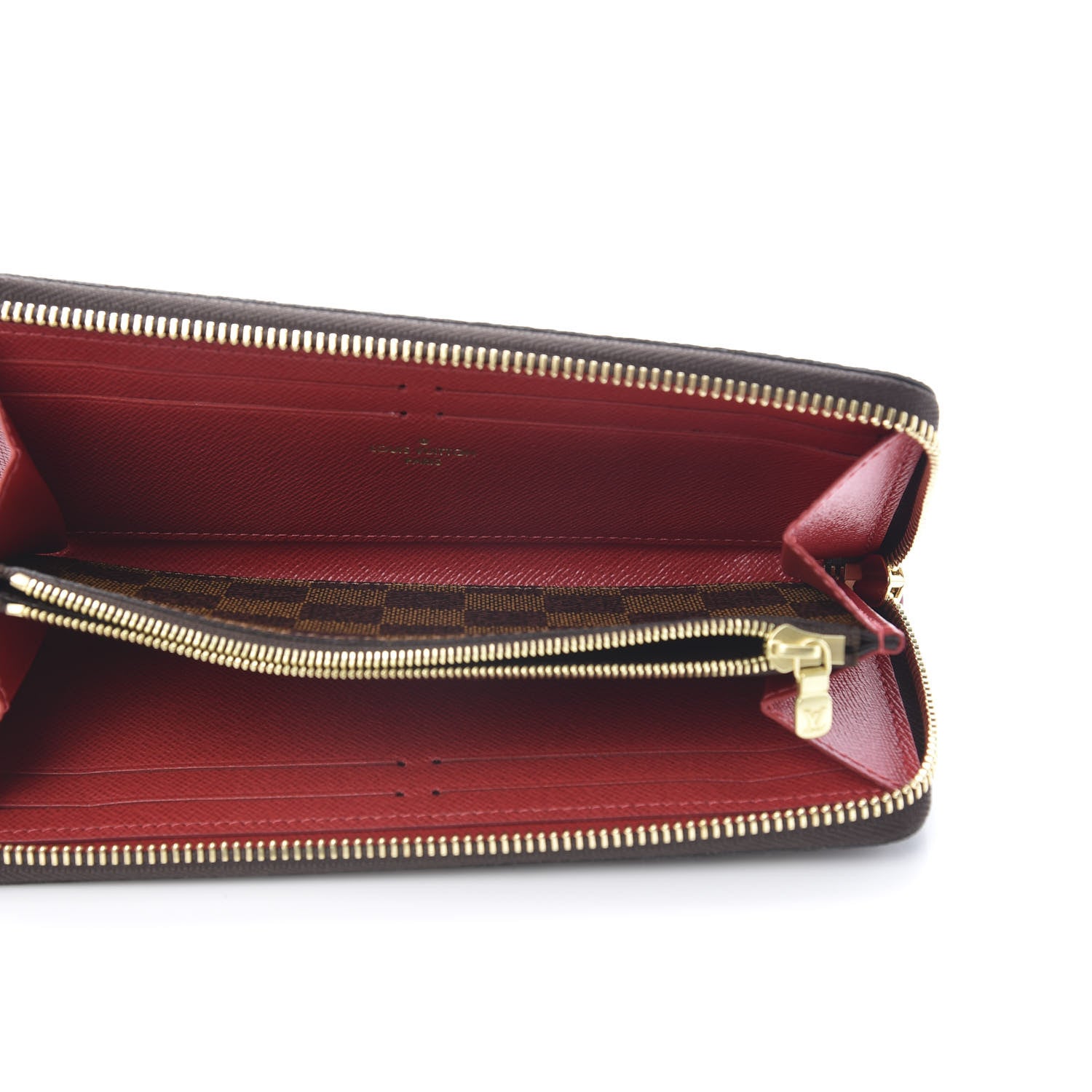 Louis Vuitton Damier Ebene Clemence Wallet 5 of 7
