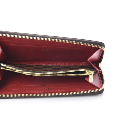 Louis Vuitton Damier Ebene Clemence Wallet 5 of 7