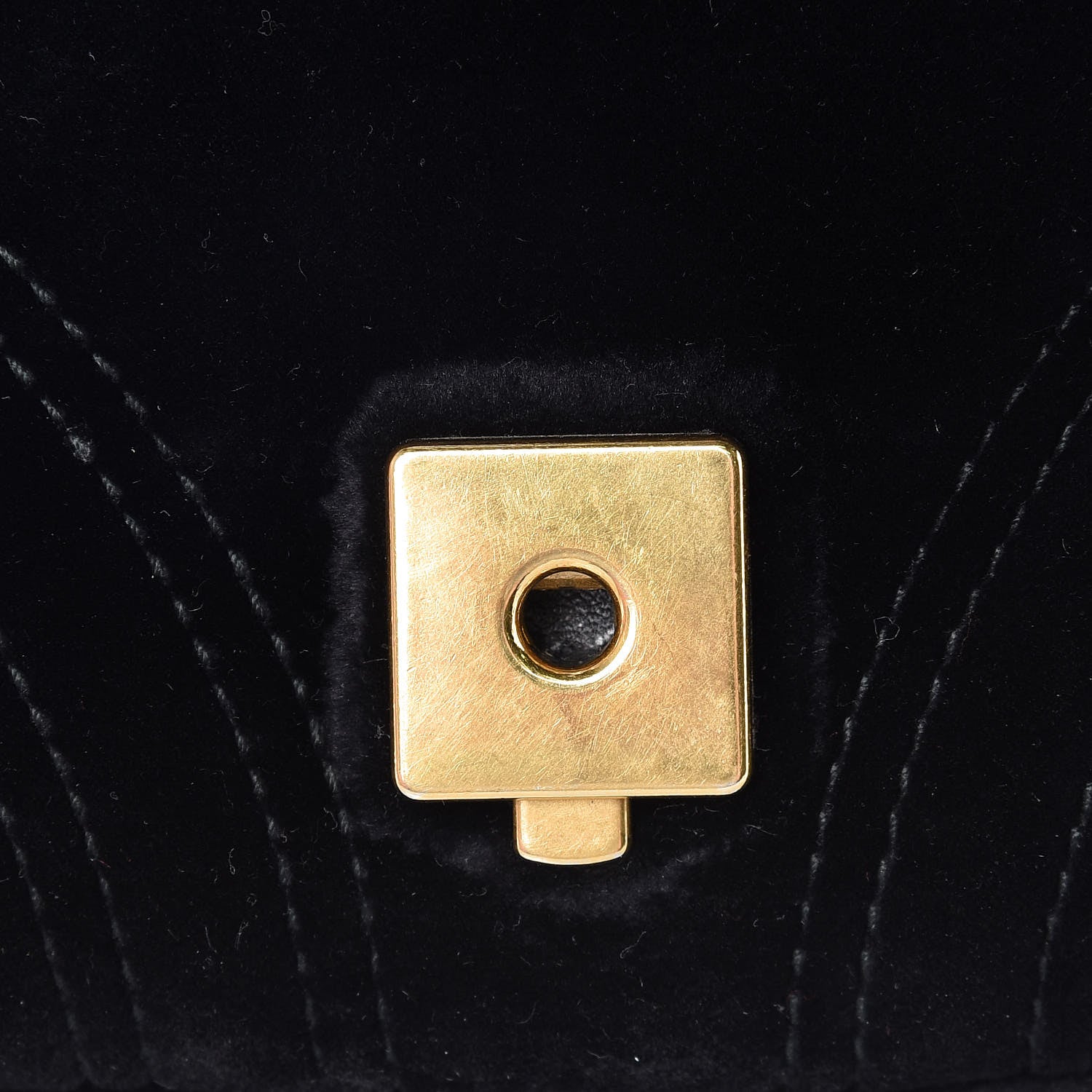 Gucci Velvet Matelasse Mini GG Marmont Shoulder Bag Black 11 of 21