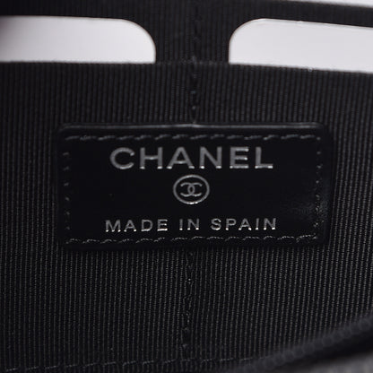 Chanel Aged Calfskin Quilted 2.55 Reissue Pouch With Chain Handle So Black 6 of 11