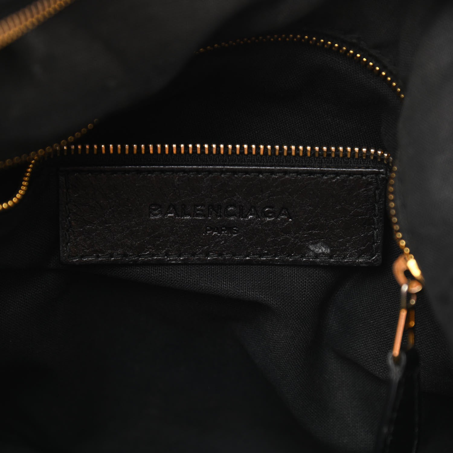 Balenciaga Agneau Giant 12 Gold Hardware Town Black 5 of 15