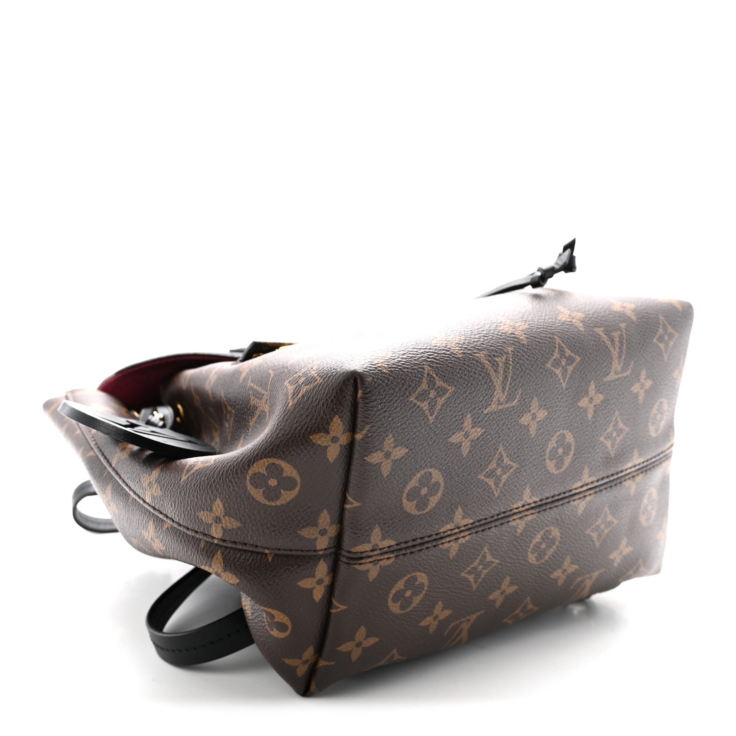 Louis Vuitton Monogram Montsouris PM Black 4 of 10