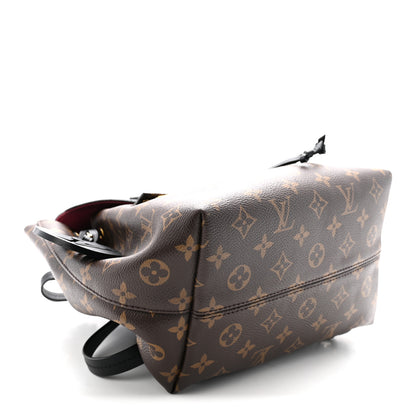 Louis Vuitton Monogram Montsouris PM Black 4 of 10