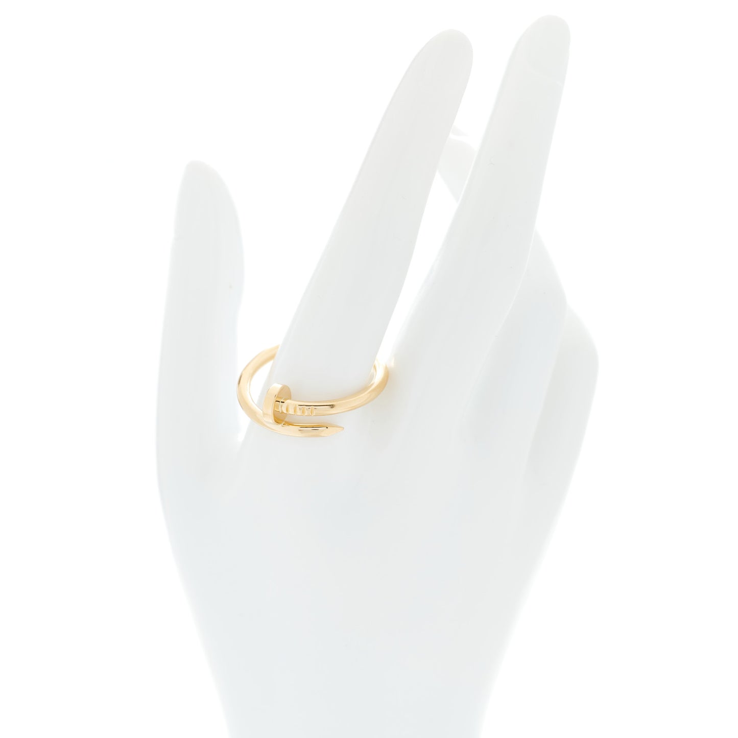 18K Yellow Gold Juste Un Clou Ring 69 12.5