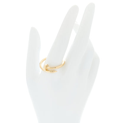 Cartier 18K Yellow Gold Juste Un Clou Ring 69 12.5 2 of 5