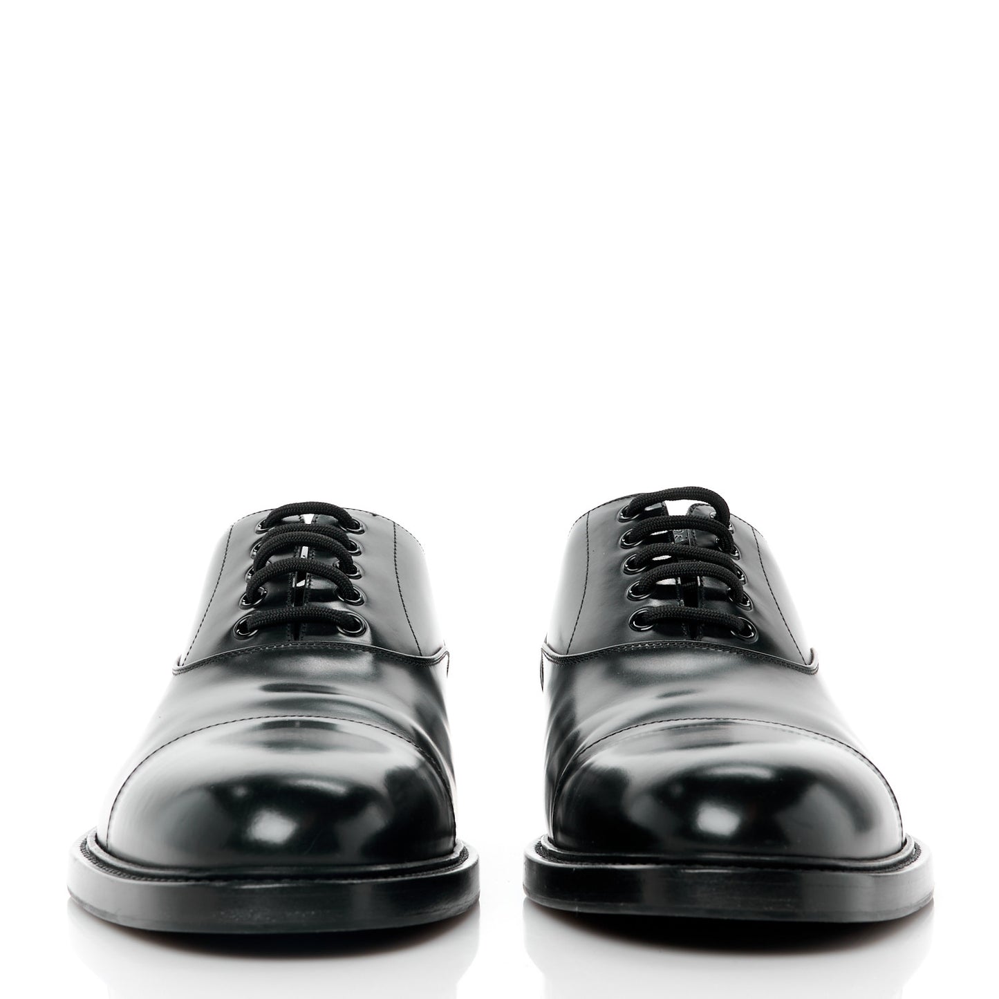 Calfskin Mens Vendome Richelieu 9.5 Black