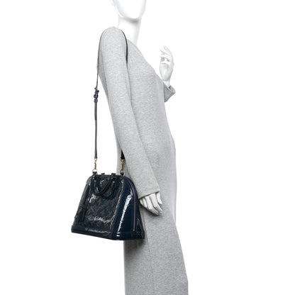 Louis Vuitton Vernis Alma PM Blue Infini 2 of 9