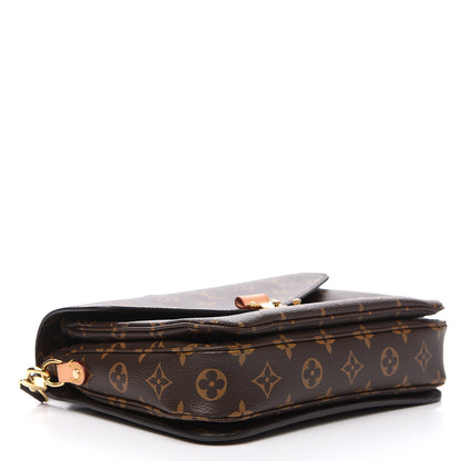 Louis Vuitton Monogram Pochette Metis 3 of 8
