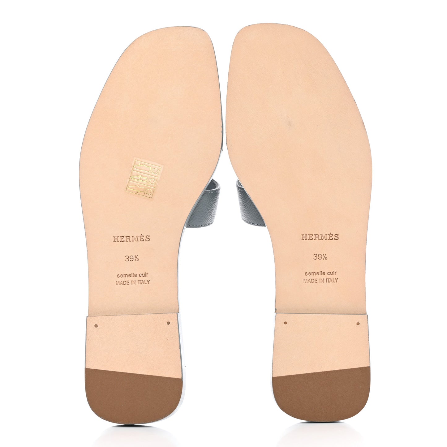Epsom Oran Sandals 39.5 Gris Antarctique