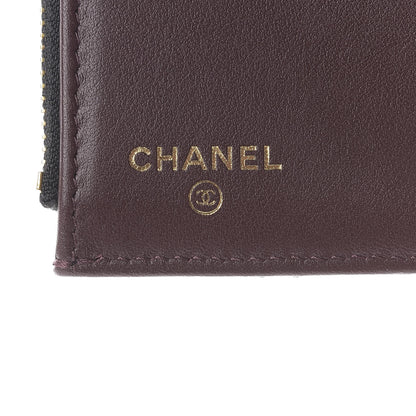 Chanel Aged Calfskin Quilted Reissue Compact Wallet Black 6 of 8