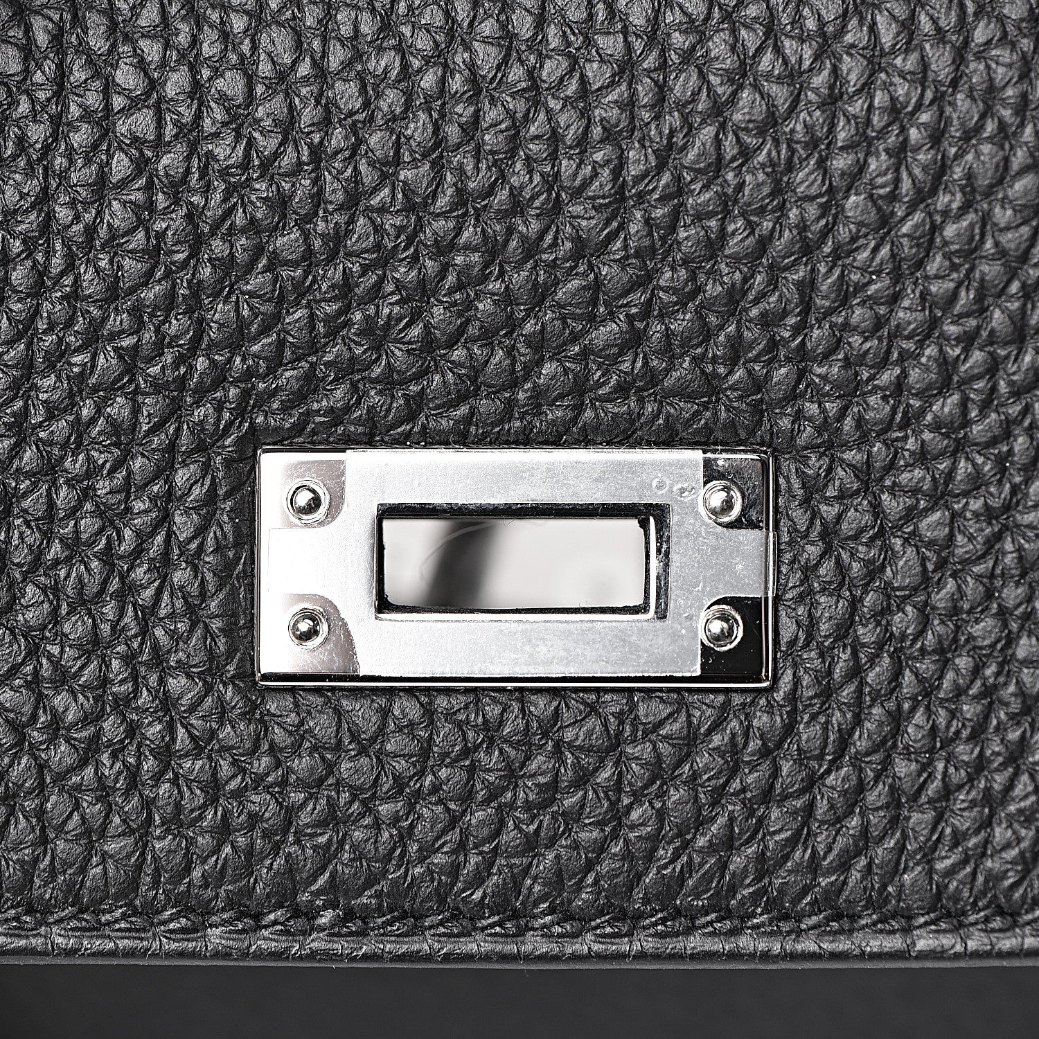 Hermes Togo Kelly Retourne 25 Black 16 of 39