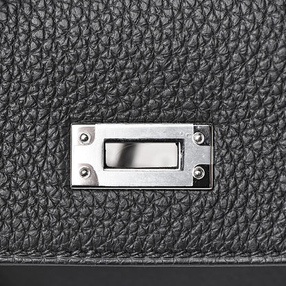 Hermes Togo Kelly Retourne 25 Black 16 of 39