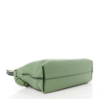 Loewe Calfskin Mini Flamenco Knot Clutch Rosemary 4 of 10