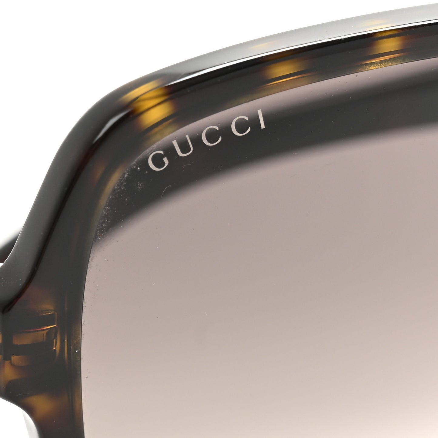 Oversized Square GG1189S Sunglasses Havana