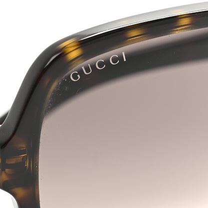 Gucci Oversized Square GG1189S Sunglasses Havana 7 of 9