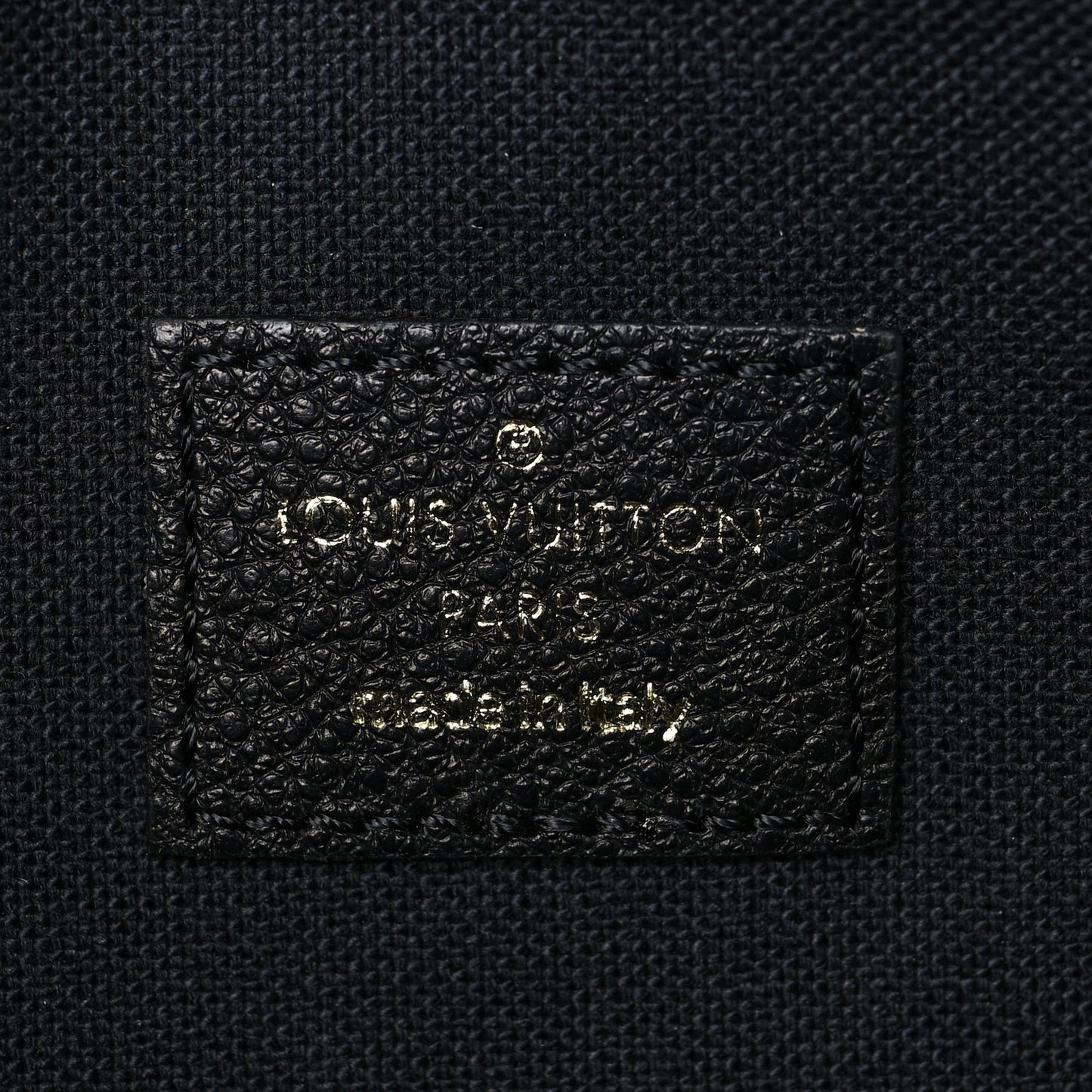 Empreinte Pochette Felicie Chain Wallet Black