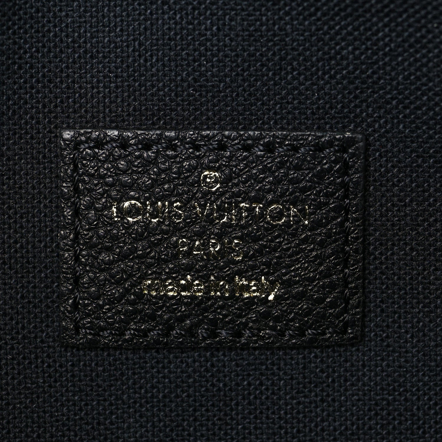 Louis Vuitton Empreinte Pochette Felicie Chain Wallet Black 7 of 8