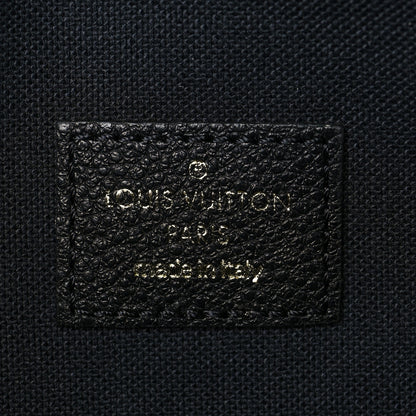 Louis Vuitton Empreinte Pochette Felicie Chain Wallet Black 7 of 8