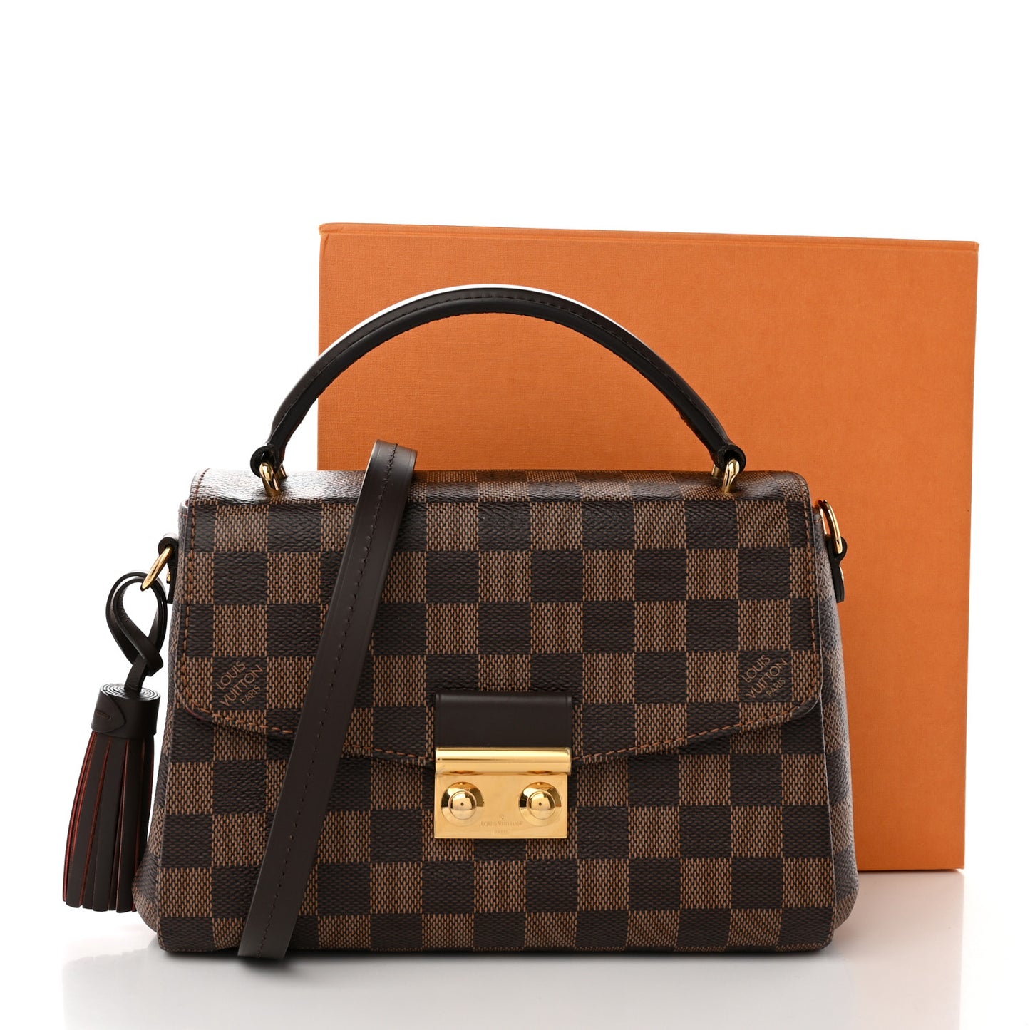 Damier Ebene Croisette
