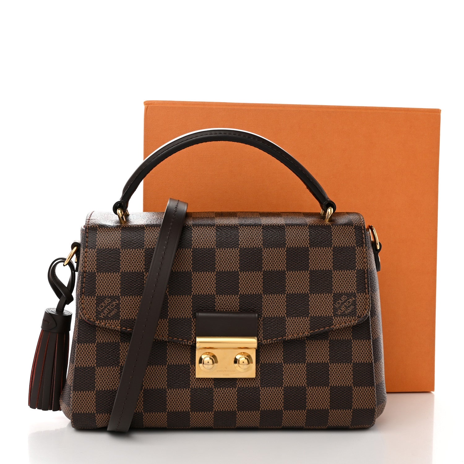 Louis Vuitton Damier Ebene Croisette 11 of 11