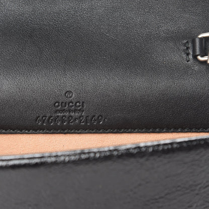 Gucci Velvet GG Monogram Super Mini Dionysus Shoulder Bag Red Cipria Black 6 of 13