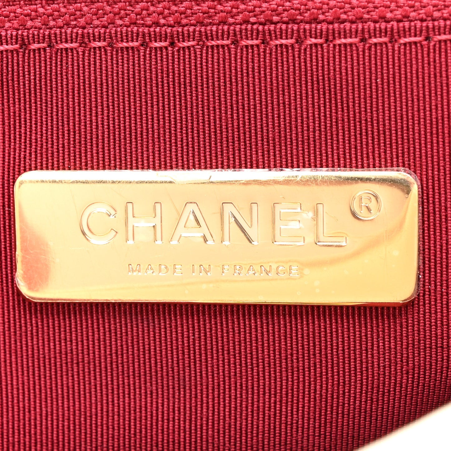 Lambskin Quilted Medium Chanel 19 Flap White