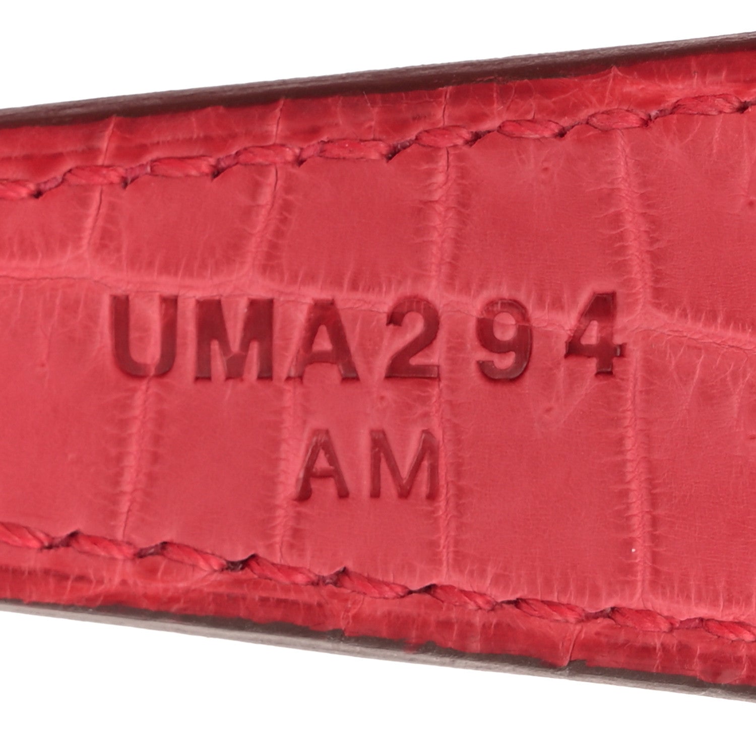 Hermes Matte Niloticus Crocodile Lindy 26 Bougainvillea 7 of 10