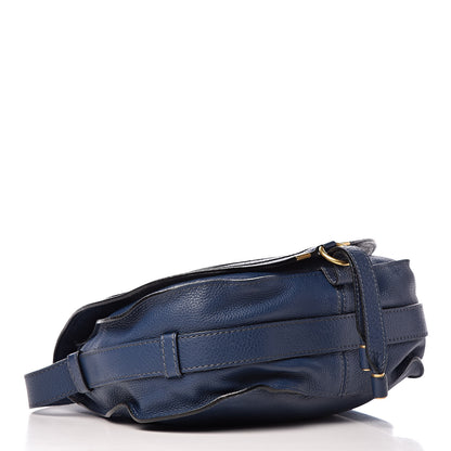 Chloe Calfskin Medium Marcie Round Crossbody Bag Royal Navy 4 of 14