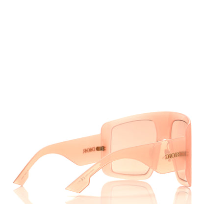 Christian Dior Acetate DiorSo Light 1 Shield Sunglasses Pink 4 of 8