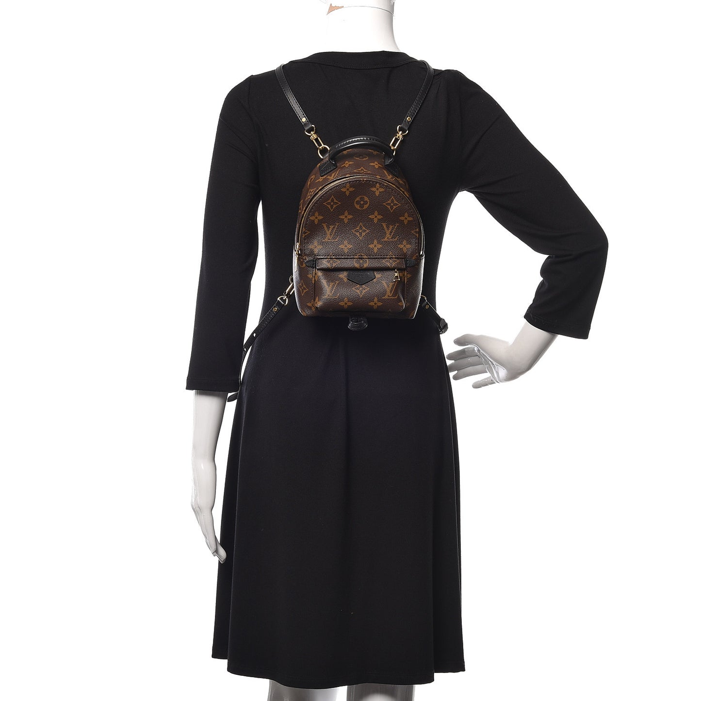 Monogram Palm Springs Backpack Mini