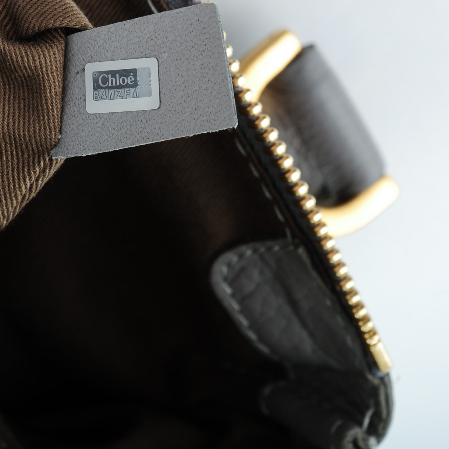 Calfskin Medium Marcie Satchel Cashmere Grey