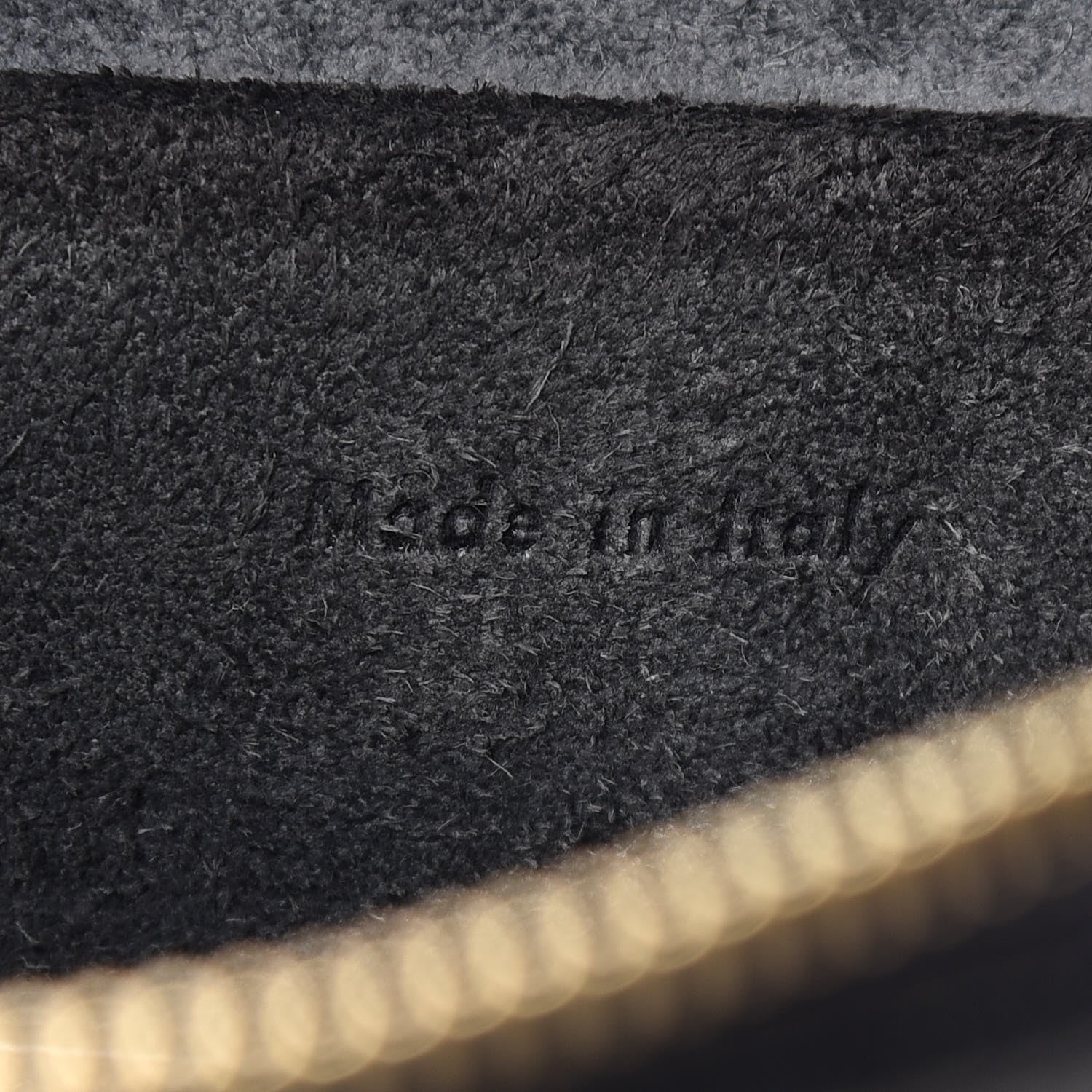 Celine Baby Grained Calfskin Micro Belt Bag Grey 10 of 16