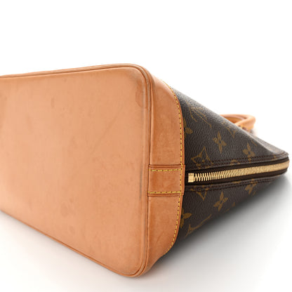 Louis Vuitton Monogram Alma PM 10 of 12
