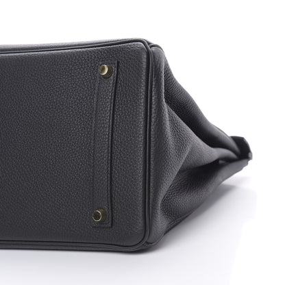 Hermes Togo Birkin 35 Black 10 of 10